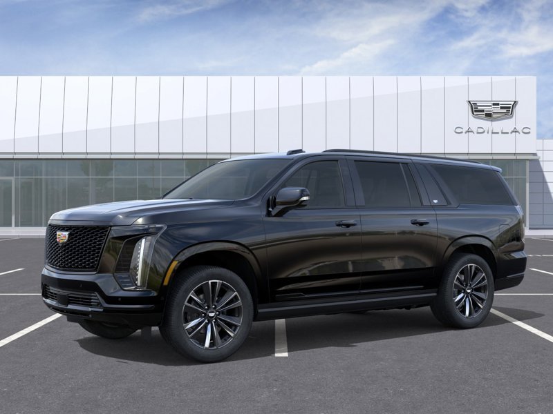 2026 CADILLAC Escalade ESV 4 RM, 4 portes, Sport Black Raven
