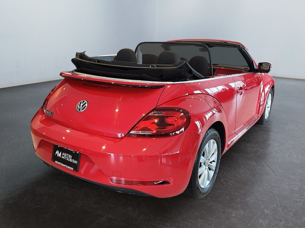 Volkswagen BEETLE 2018 Rouge Mont-Laurier - photo #6