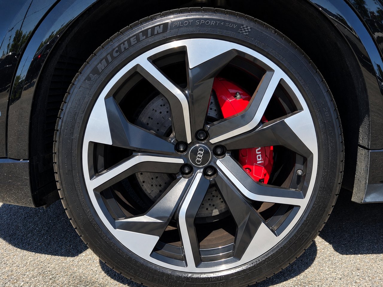 Audi RS Q8 2021 Noir Granby - photo #11