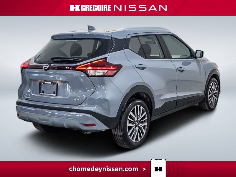 2024 Nissan Kicks Grey Saint-Eustache - photo #8
