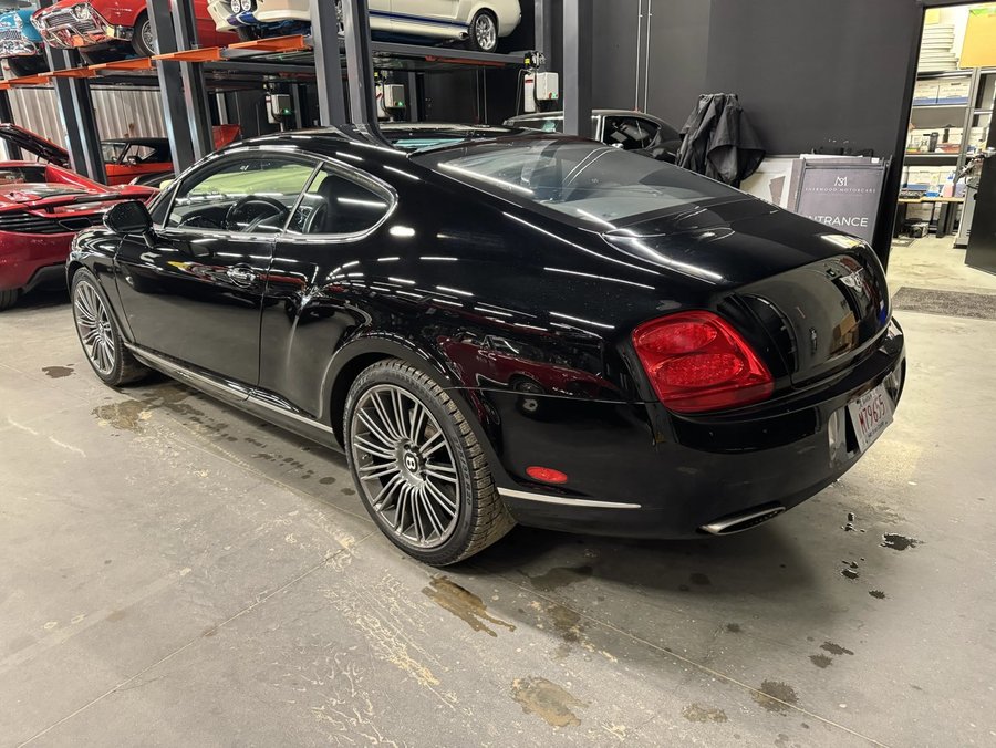 2009 Bentley Continental GT 2009 Black