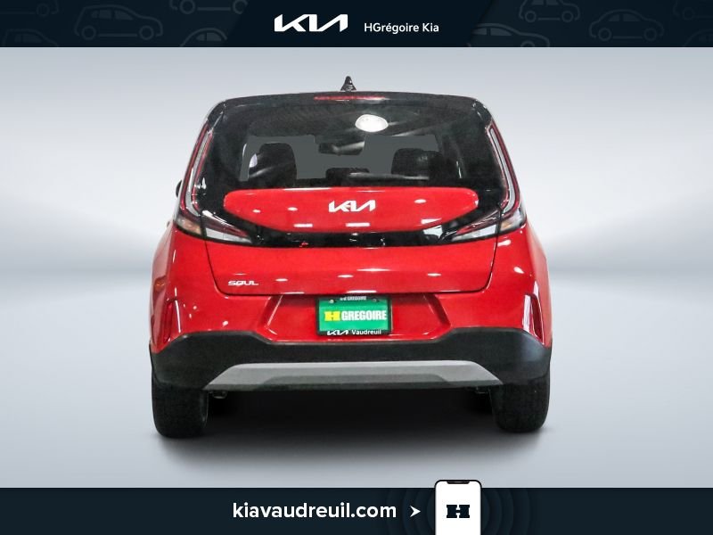 Kia Soul 2024 Rouge Blainville - photo #6