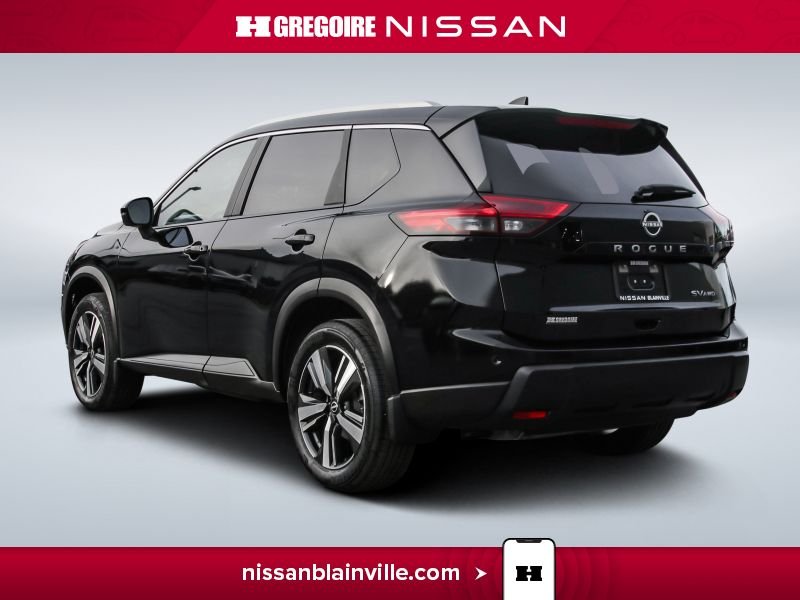 2024 Nissan Rogue Black Blainville - photo #5