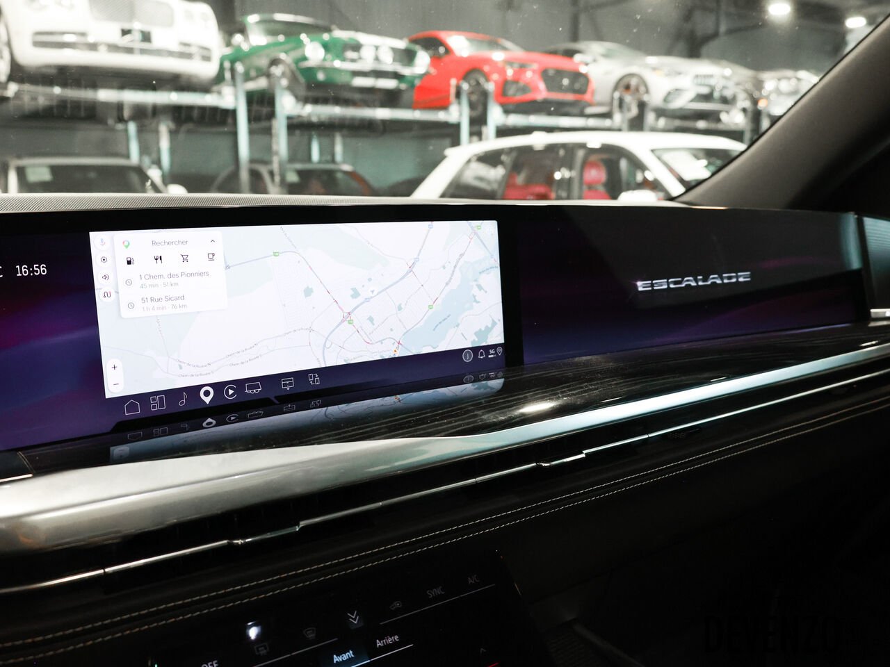 2026 Cadillac Escalade Black Saint-Eustache - photo #14