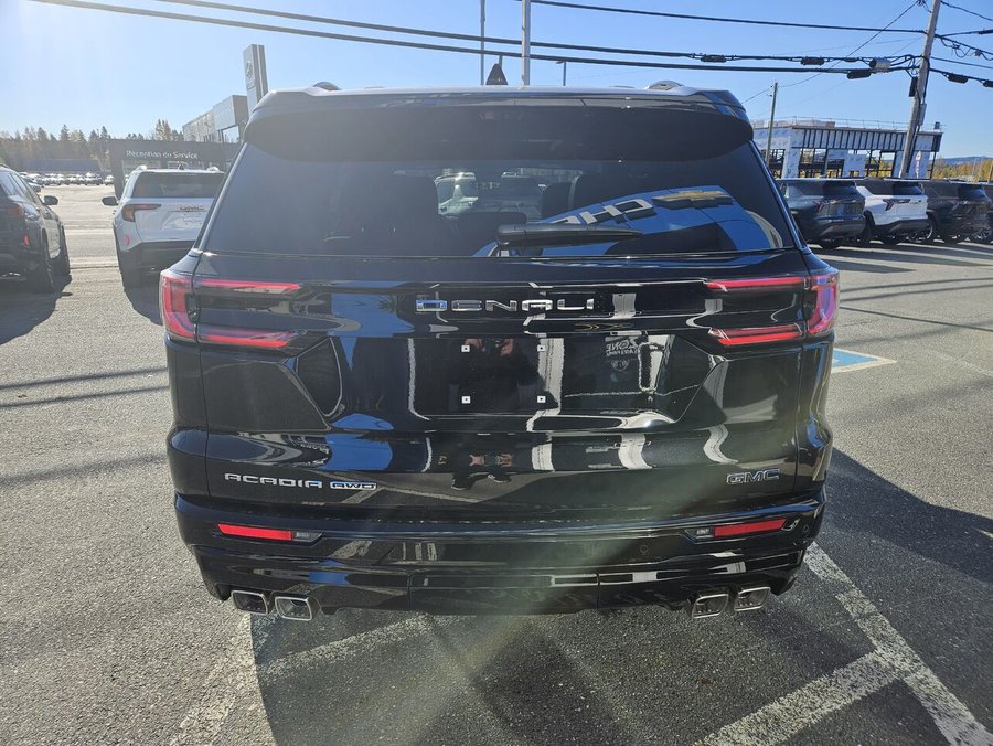 2027 GMC Acadia Denali Ultimate 4 portes TI Ebony Twilight Metallic