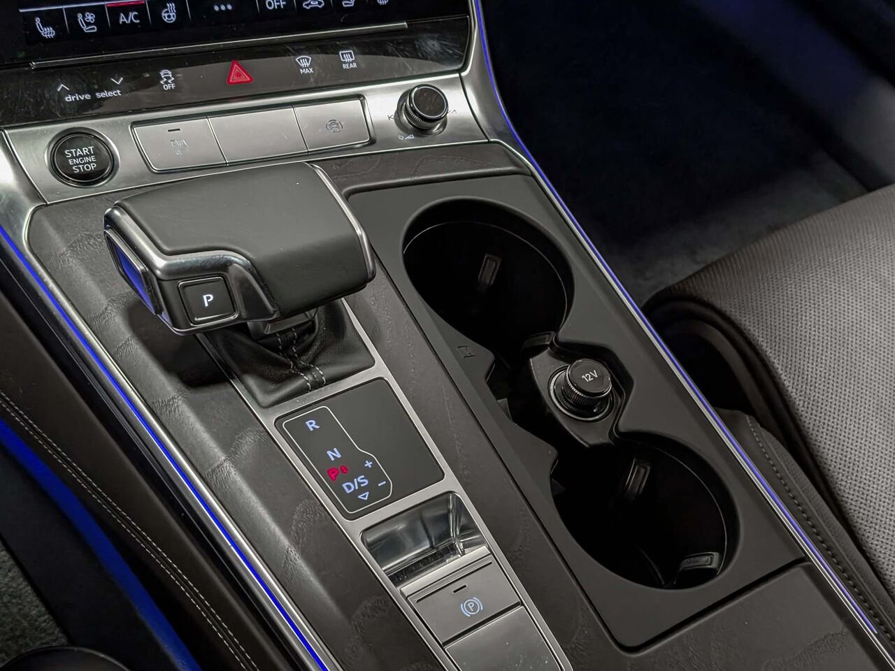 2021 Audi A6 Tecknik Exhaust AWE!! Unique à Voir!!! Black Sherbrooke - photo #22