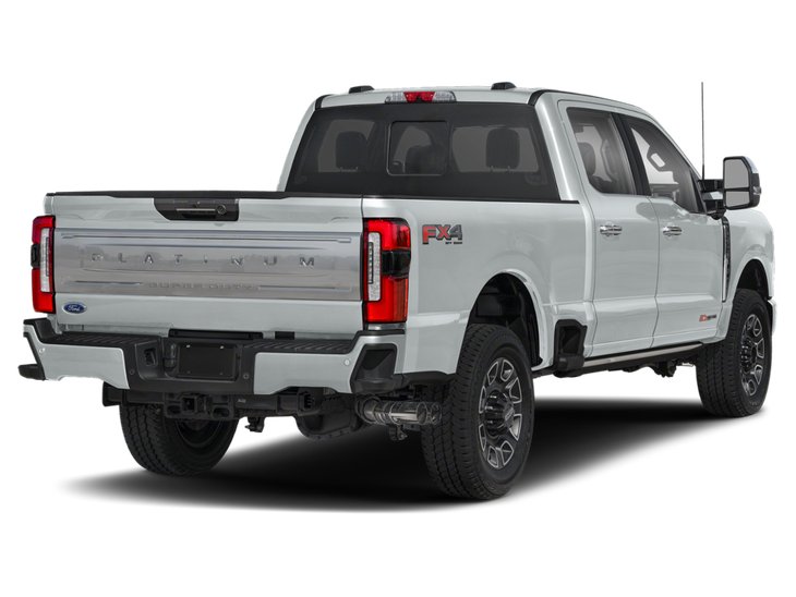 2026 Ford Super Duty F-250 SRW Platine
