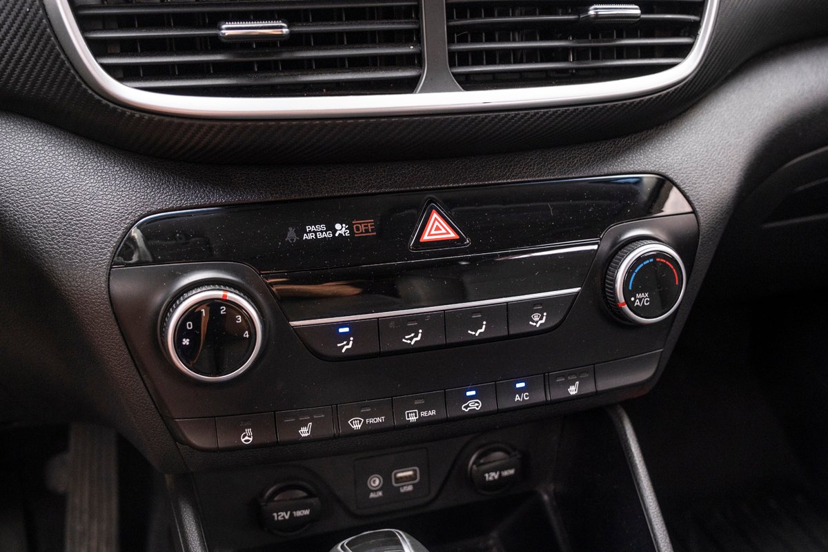 2019 Hyundai Tucson Red Gatineau - photo #15