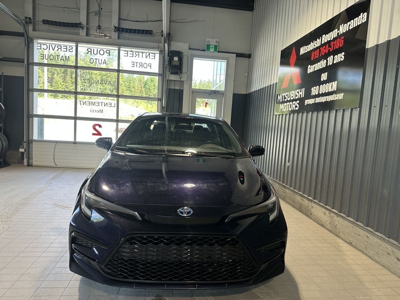 2024 Toyota Corolla Silver Rouyn-Noranda - photo #7