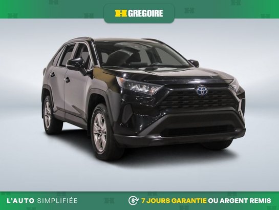 2023 Toyota Rav 4 Hybrid LE AWD AUTO A/C GR ELECT MAGS CAM RECUL BLE Black