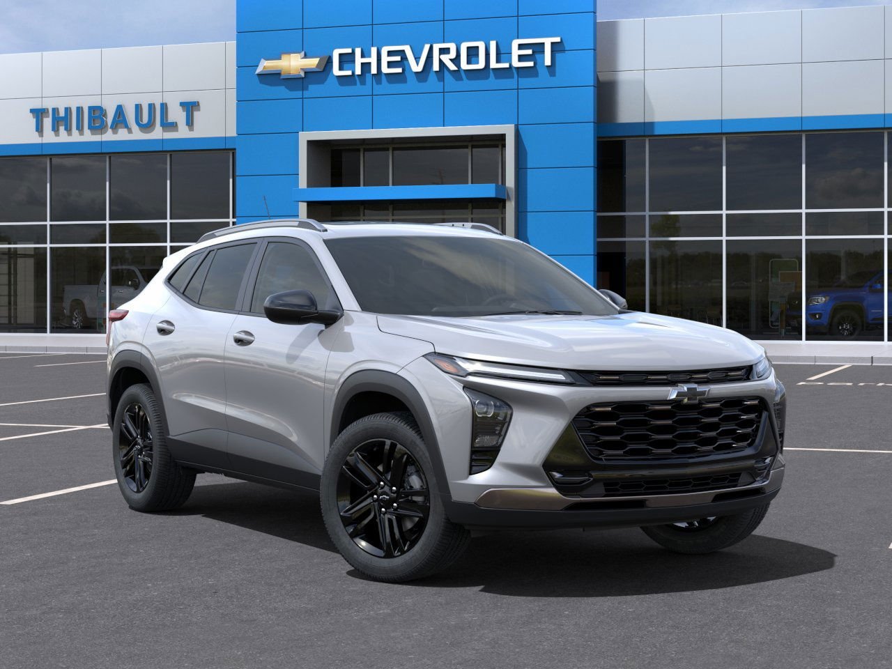 Chevrolet Trax ACTIV 2025 Gris sterling métallisé Saint-Eustache - photo #6