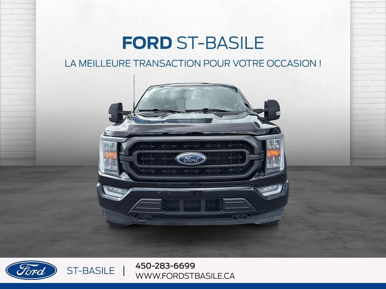 Ford F-150 2022 Noir Saint-Basile-le-Grand - photo #11
