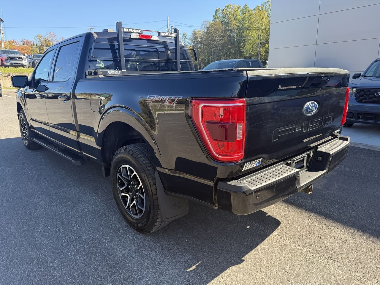 Ford F-150 2023 Noir Mont-Laurier - photo #2