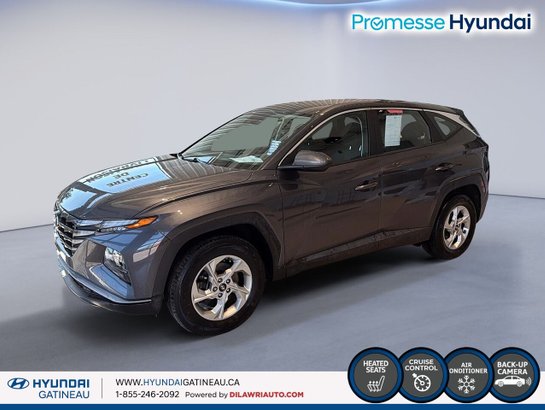 2022 Hyundai Tucson Essential TI Grey