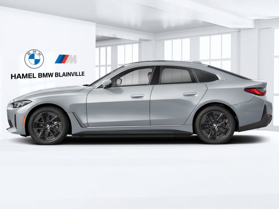 2026 BMW i4 2026 Brooklyn Grey Metallic
