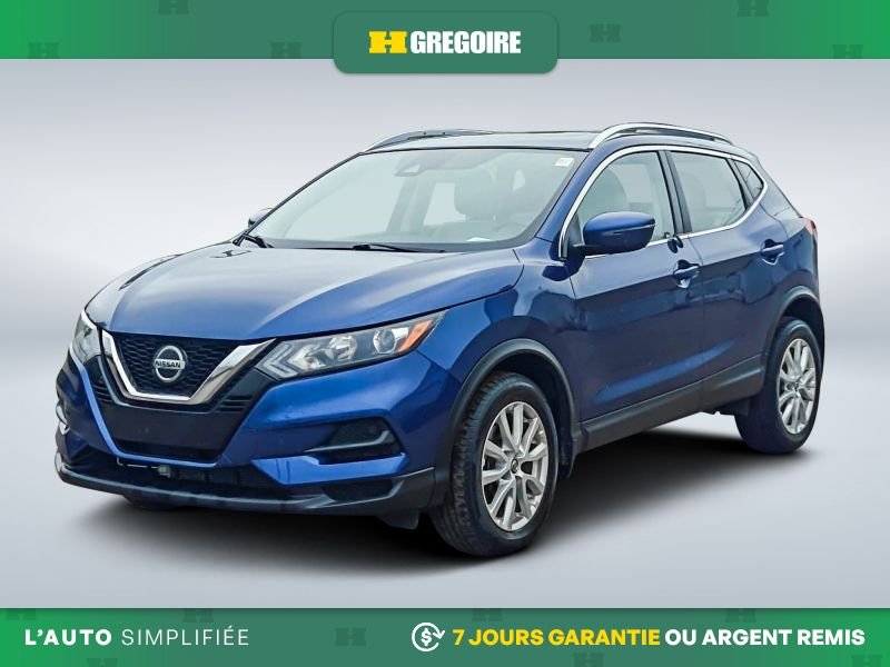 2021 Nissan Qashqai 2021 Blue