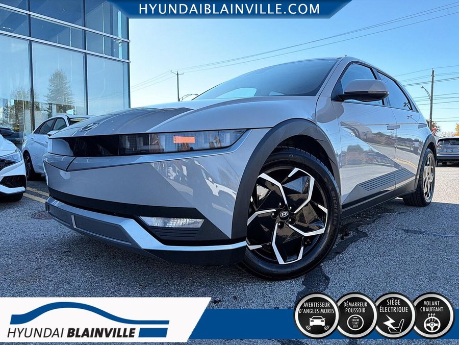 2022 Hyundai IONIQ 5 Preferred grande autonomie PA Grey