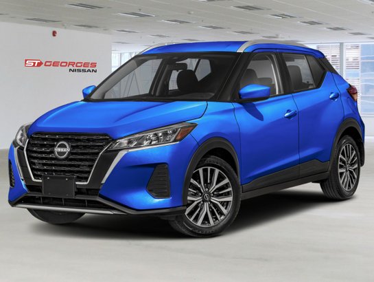 Nissan Kicks SV TA 2024 Bleu