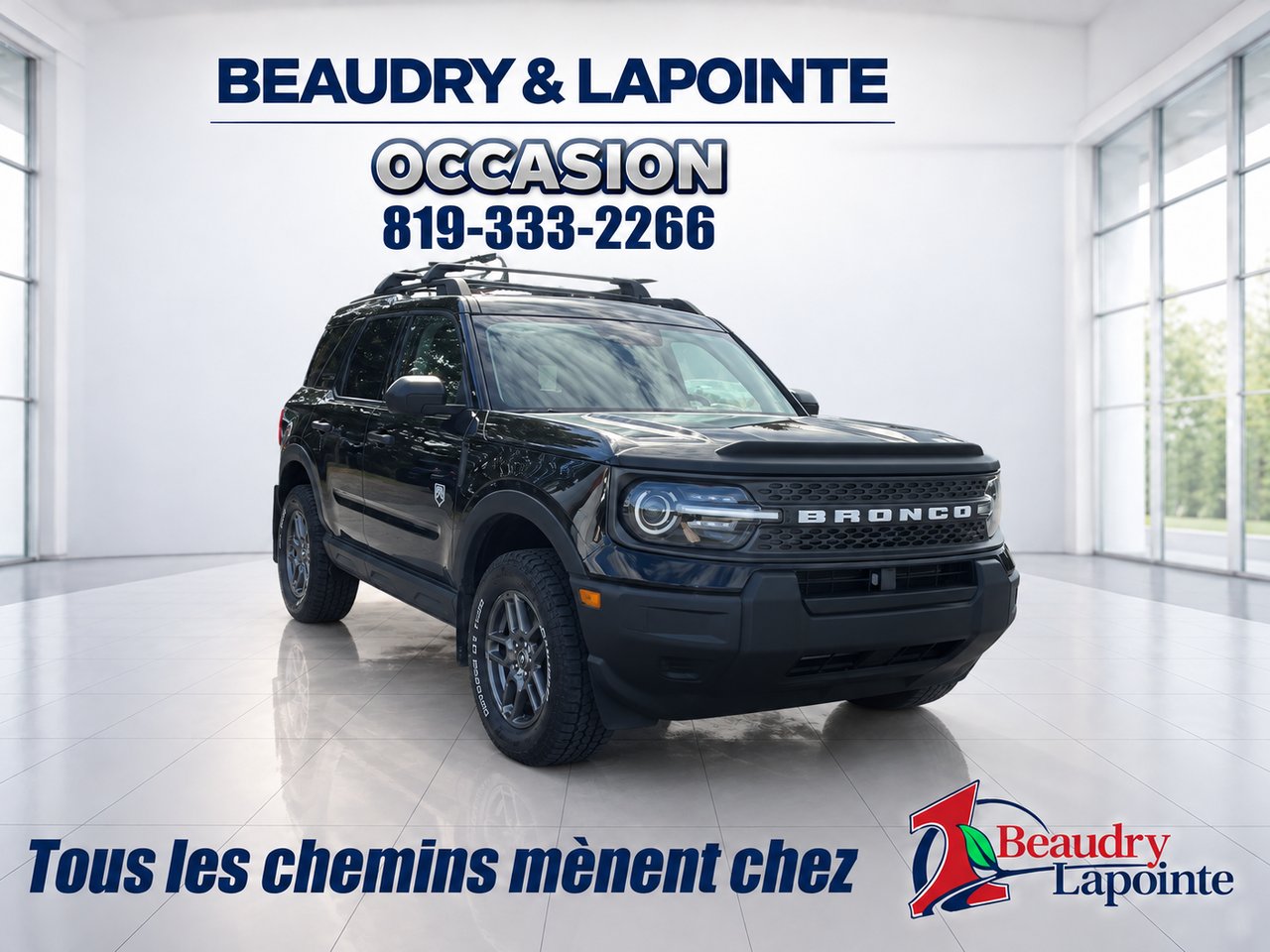 2025 Ford Bronco Sport Black La Sarre - photo #0