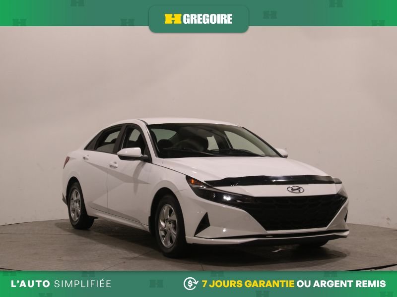 2023 Hyundai Elantra White Laval - photo #0