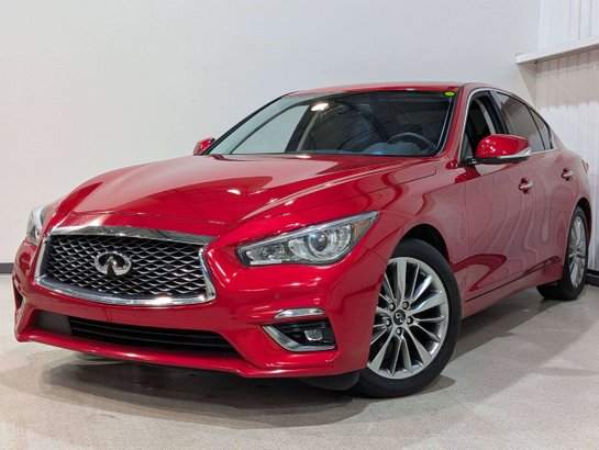 2024 INFINITI Q50 Red