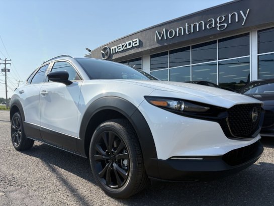 MAZDA CX-30 GS TI 2026 Blanc neige nacré