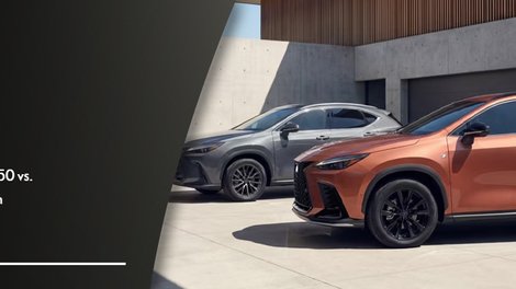 2026 Lexus NX 350 Gas or Hybrid: Which One Should You Choose in Quebec City?