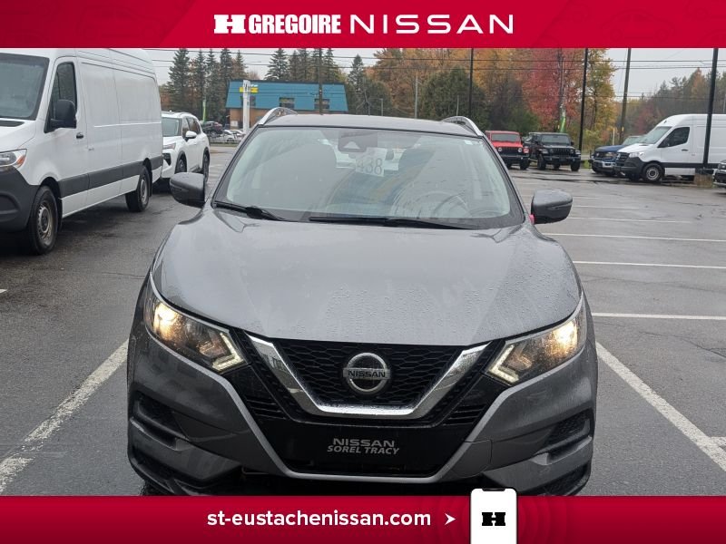 Nissan Qashqai SV Moonroof AWD SIEGES CHAUFFANTS DEM. A DISTANCE 2023 Gris