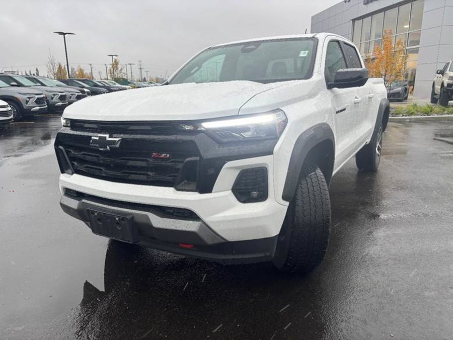 2023 Chevrolet Colorado 4WD Z71 2.7T | Power Sunroof White