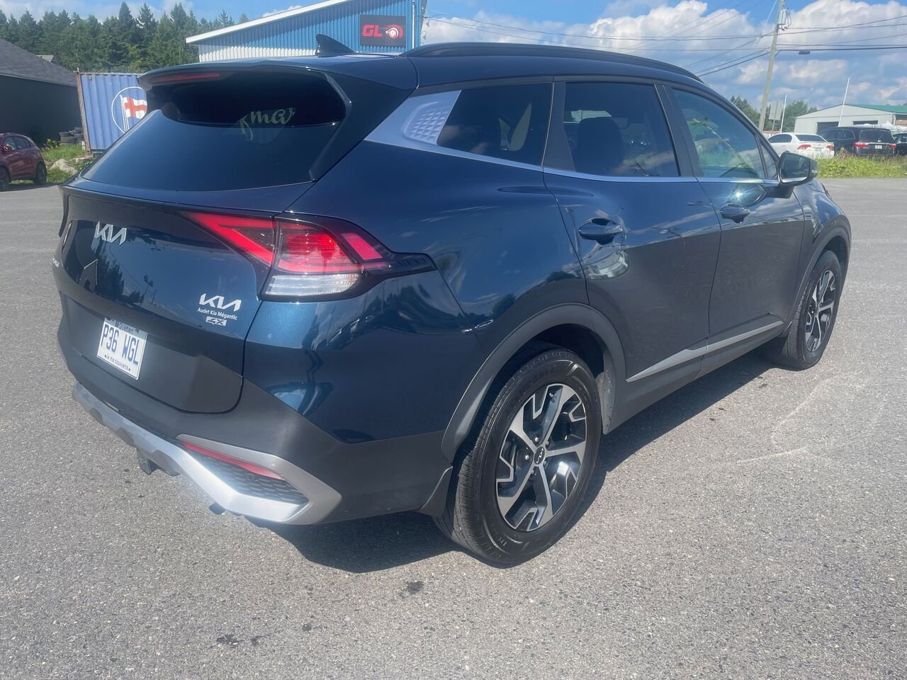 Kia Sportage 2025 Bleu Lac Mégantic - photo #3