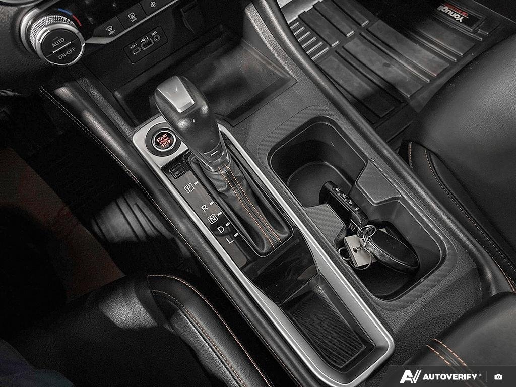2023 Nissan Sentra 2601202A | SR CVT Orange Edmonton - photo #17