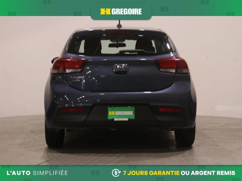 2021 Kia Rio 5 Blue Laval - photo #7