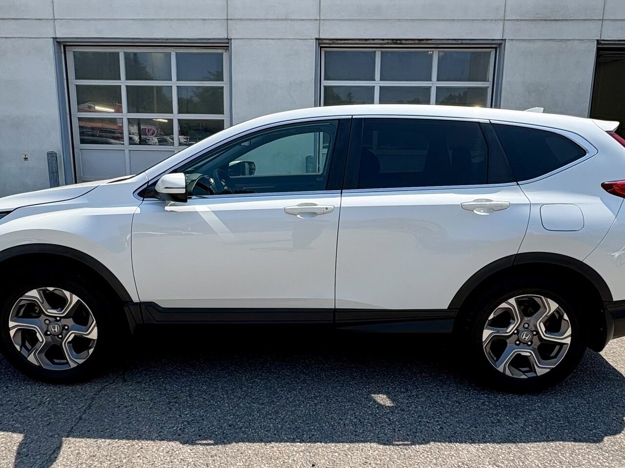 2018 Honda CR-V White Mont-Laurier - photo #12