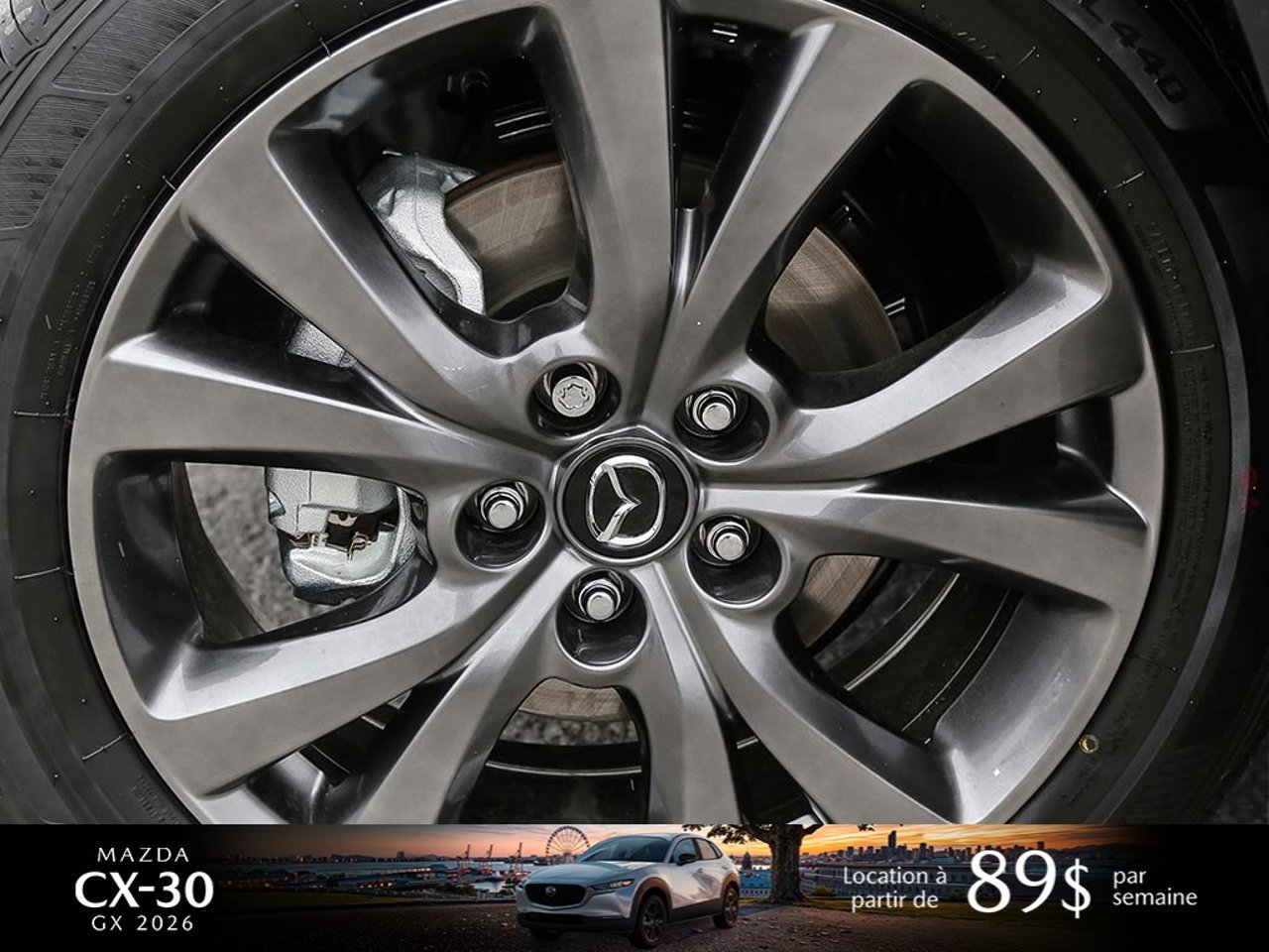 2026 Mazda CX-30 3MVDMBCL6TM241441 Snowflake White Pearl Mirabel - photo #7