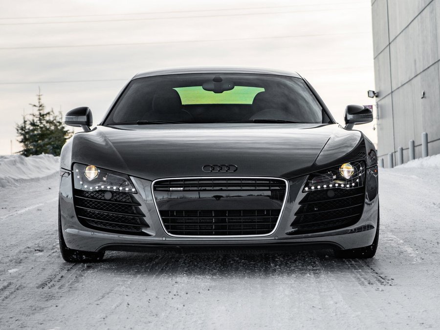 2009 Audi R8 Quattro Grey