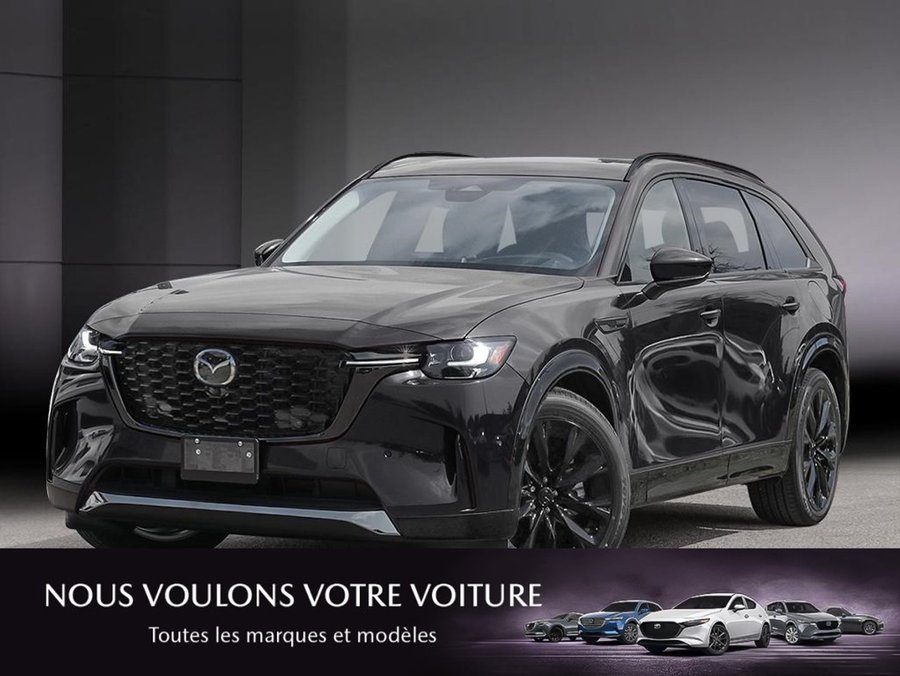 2026 Mazda CX-90 MHEV GT-P Jet Black Mica