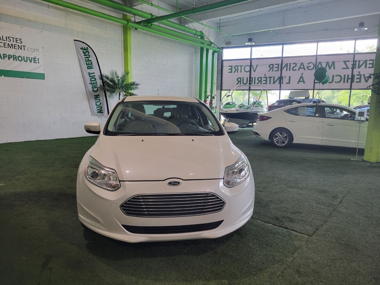 Ford Focus Electric 2016 Blanc Longueuil, - photo #7