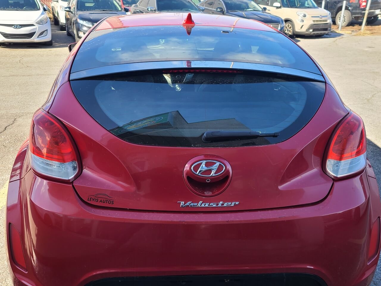 Hyundai Veloster 2012 Rouge Longueuil, - photo #4