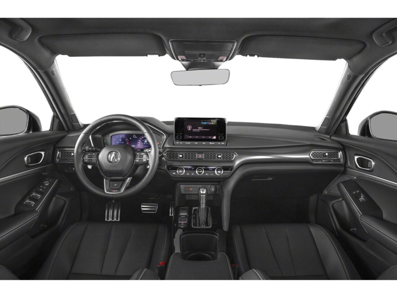 2025 Acura Integra Majestic Black Pearl Saint-Eustache - photo #6