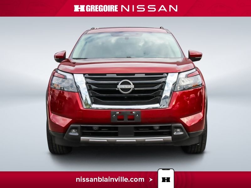 Nissan Pathfinder SV REMORQ 6000 LBS 7 PLACES À PARTIR DE 2.99% 2024 Rouge