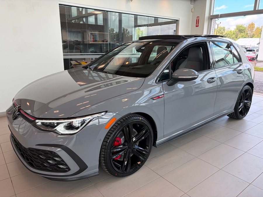 2024 Volkswagen Golf GTI Performance Silver