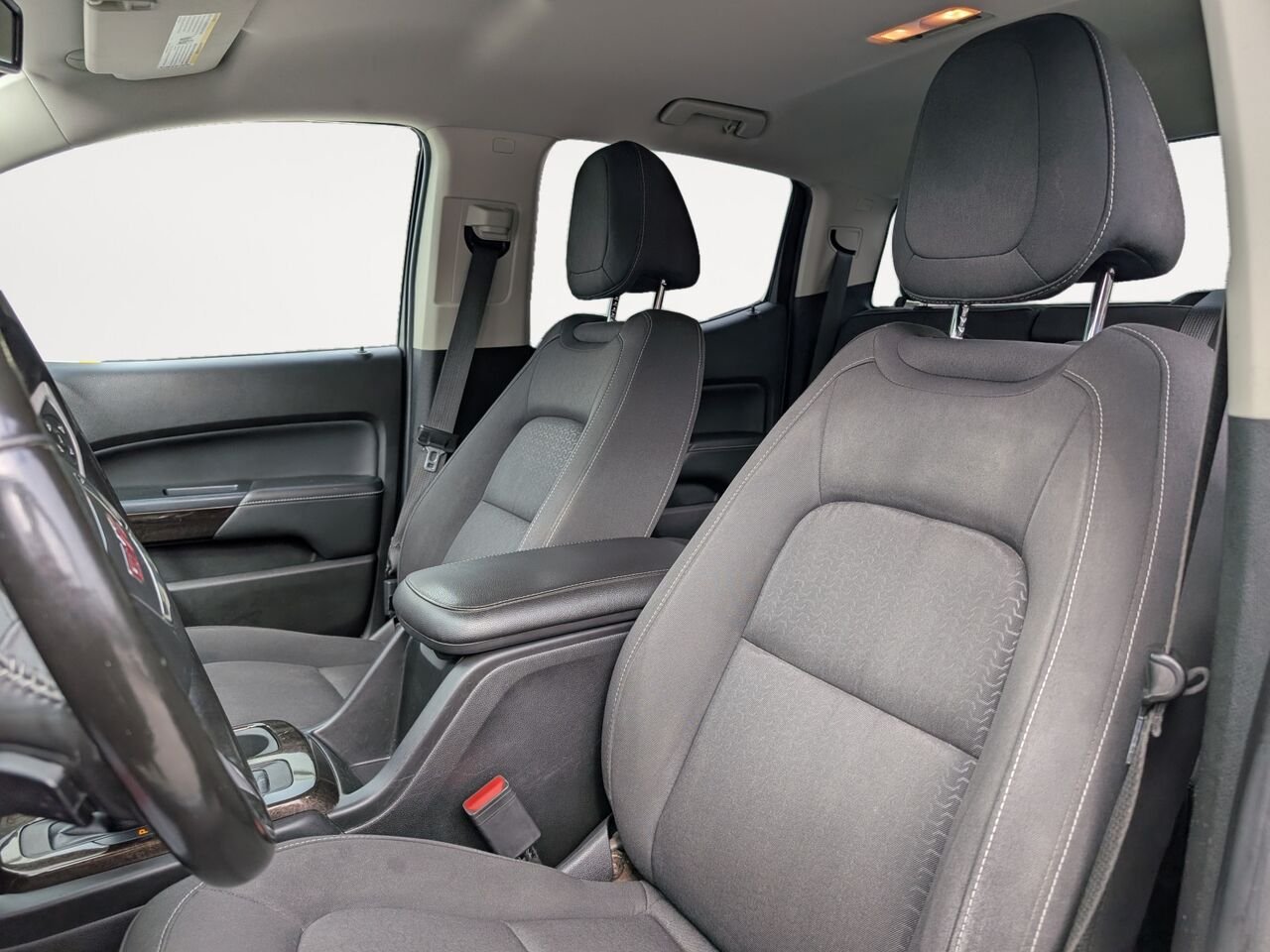 2018 GMC Canyon 1GTG6CEN7J1209170 Grey Sherbrooke - photo #6