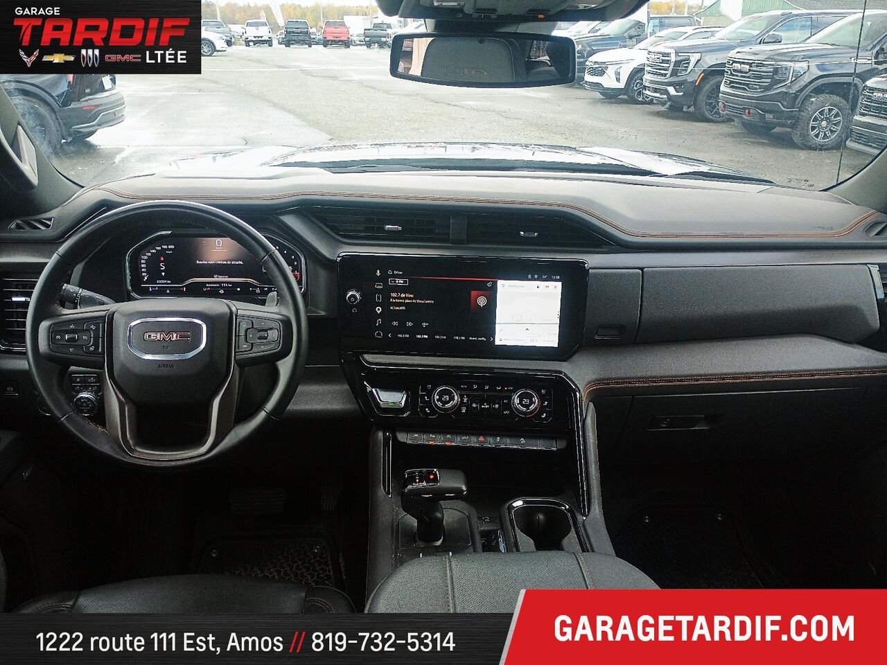 GMC SIERRA 1500 4WD CREW CAB PICKUP 88201A 2025 Amos - photo #11