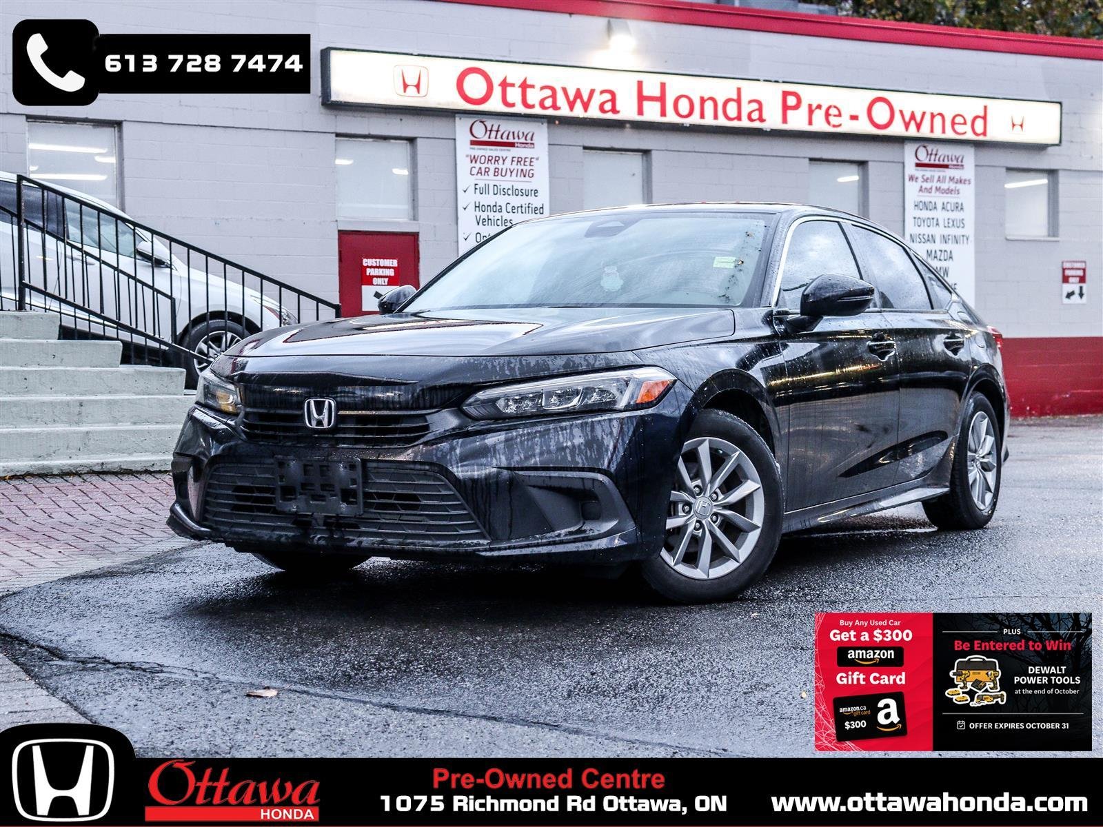Honda Civic Berline 2023 Black Ottawa & Gatineau - photo #0