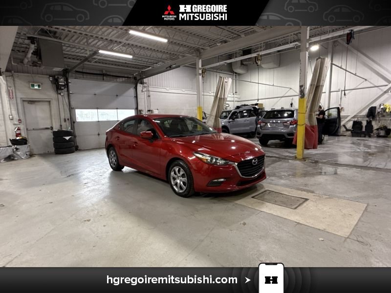 2018 Mazda 3 Red Blainville - photo #0