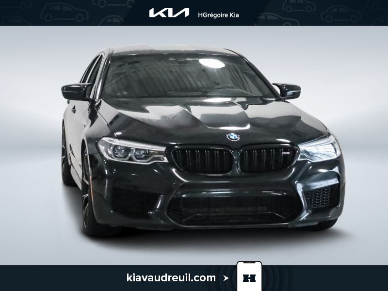 BMW M5 Competition/ X-Drive/ Groupe Executive 2020 Noir