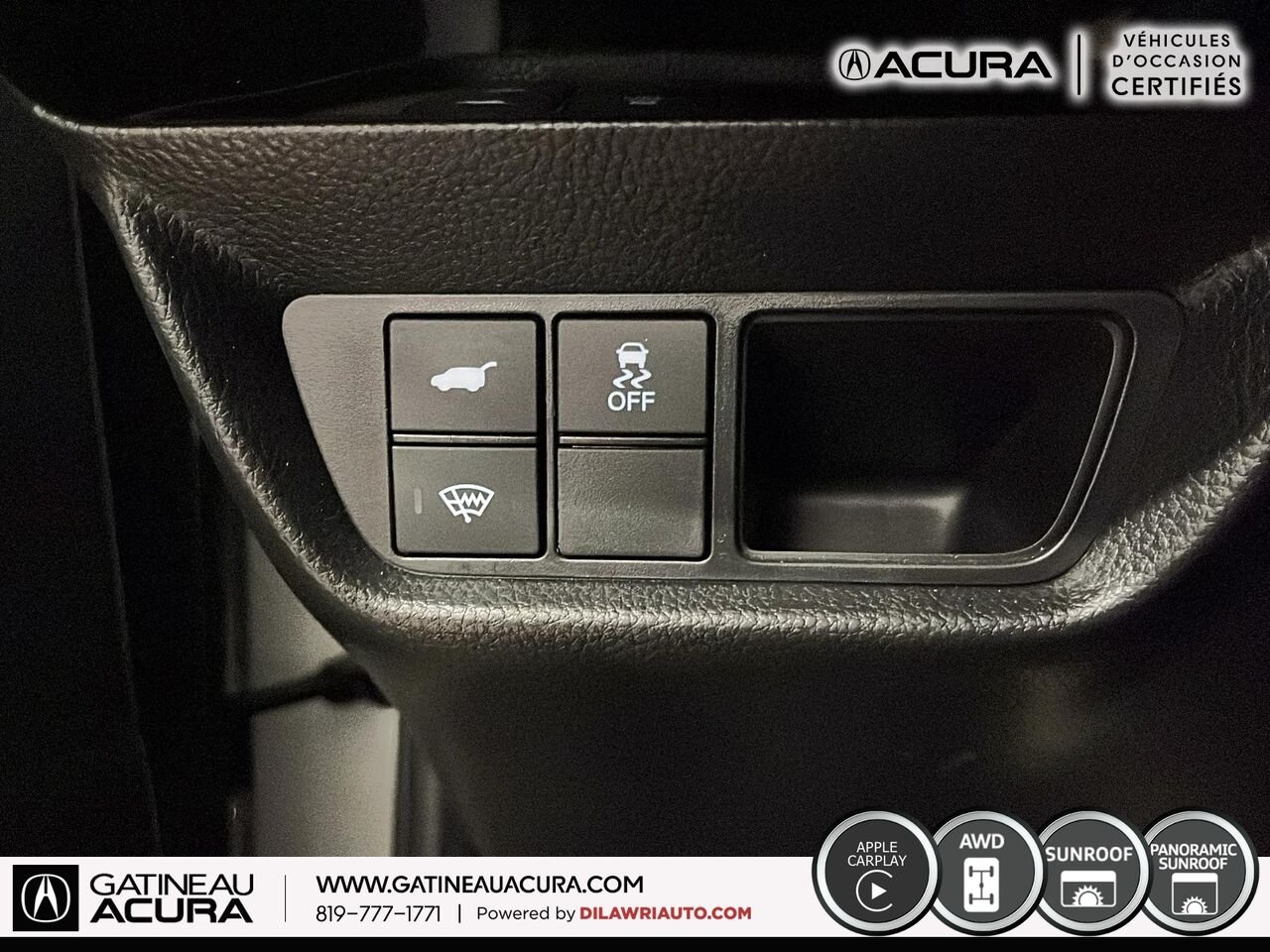 2025 ACURA ADX A-Spec SH-AWD White Gatineau - photo #8