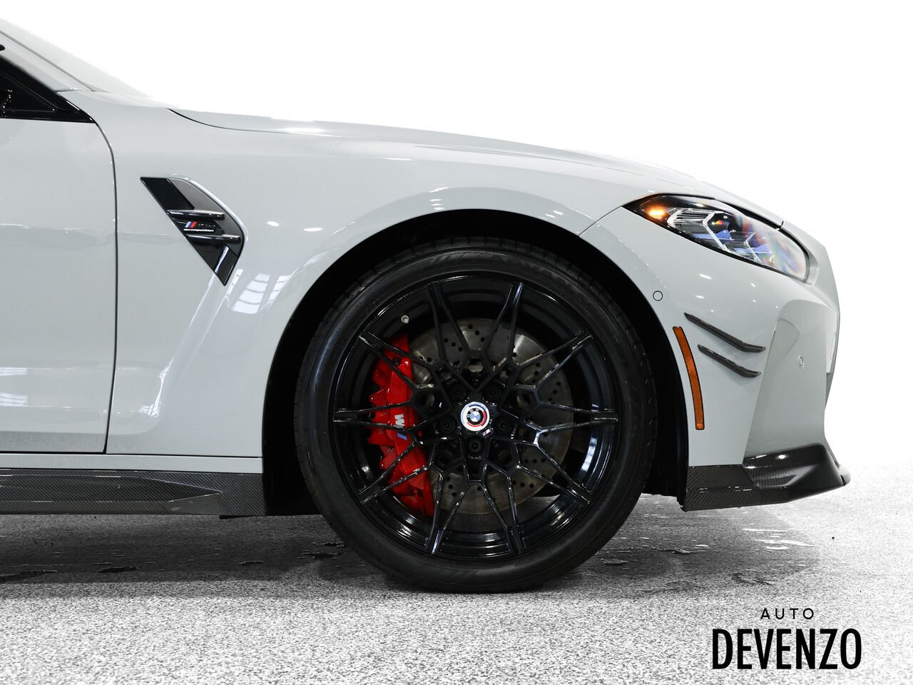 2023 BMW M4 Grey Saint-Eustache - photo #8