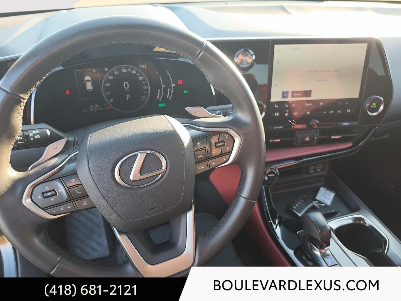 2022 Lexus NX 19917A | NX 350h TI Black Quebec - photo #13