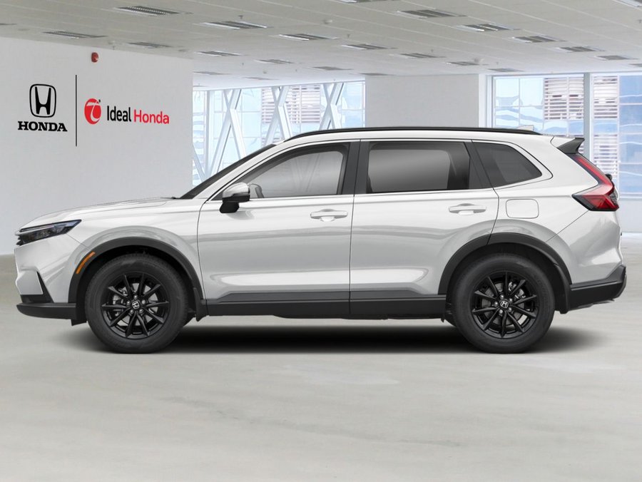 2026 HONDA CR-V 2026 Platinum White Pearl